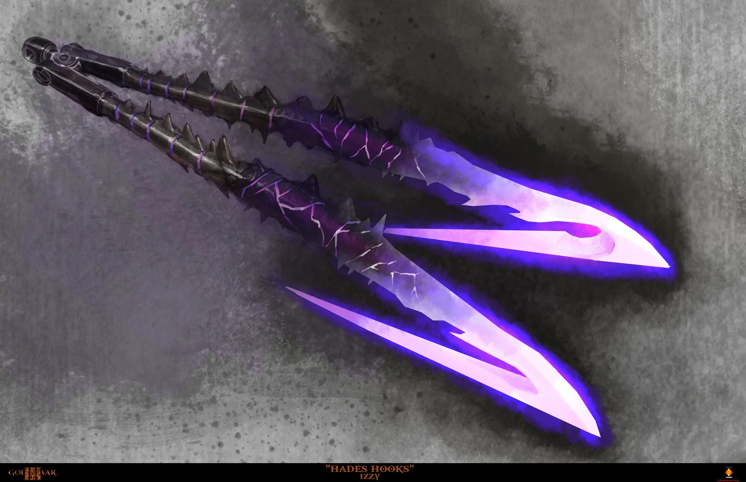 God of War III — Izzy Medrano